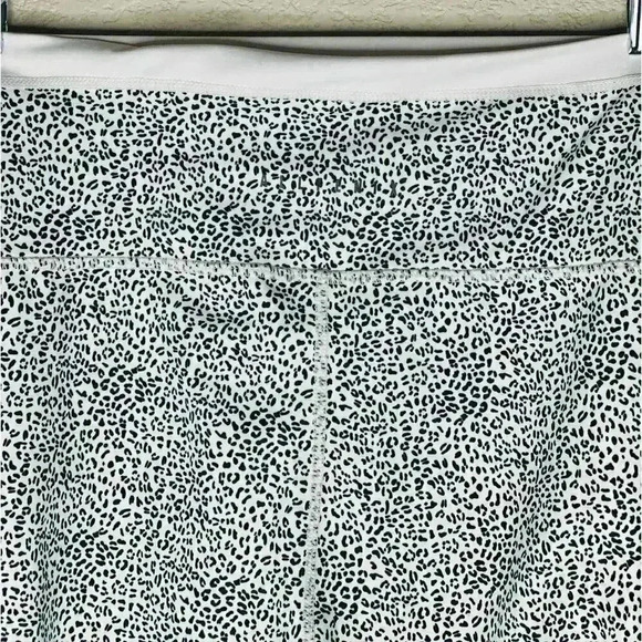 Anthropologie All Fenix Micro Cheetah Print Leggings Women’s M - Picture 4 of 6